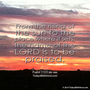 Todays Bible Verse - Daily Bible Verse Photos to Share with Friends